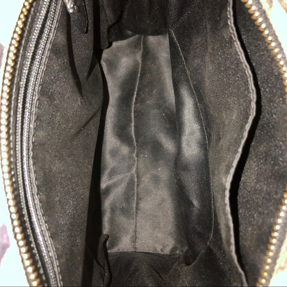 Coach Signature small tote Black and Tan - Picture 8 of 8